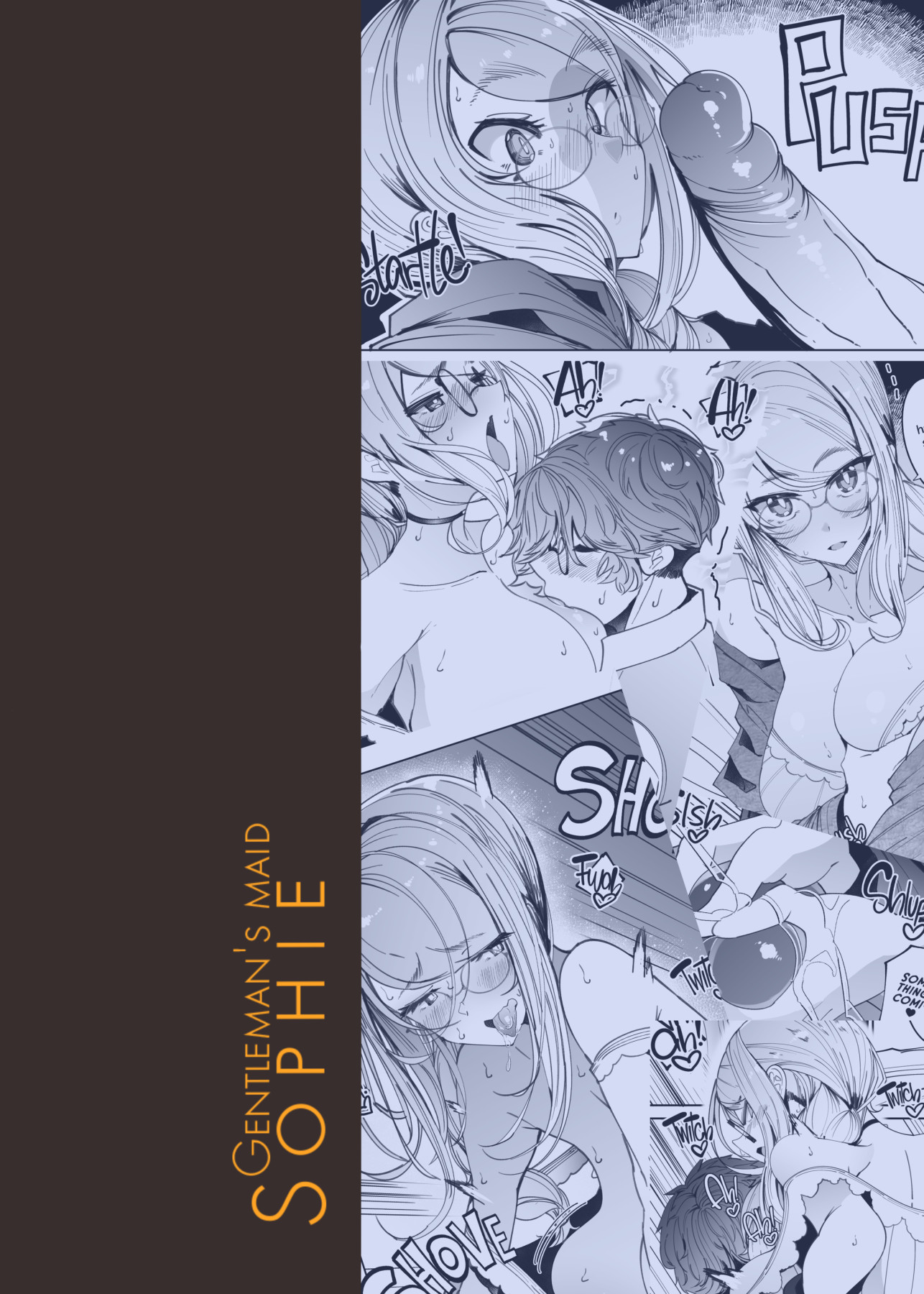 Hentai Manga Comic-Gentleman's Maid Sophie 6-Read-58